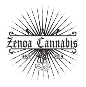 Zenoa Cannabis Logo